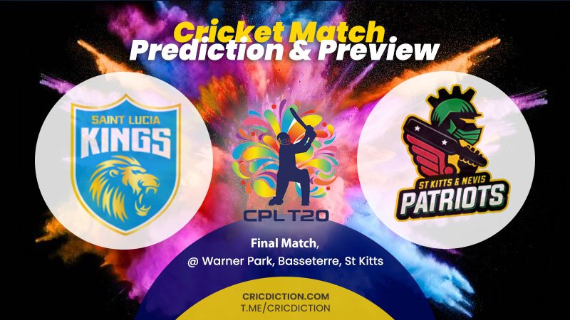 Saint Lucia Kings vs St Kitts and Nevis Patriots