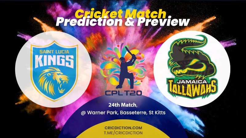 Saint Lucia Kings vs Jamaica Tallawahs