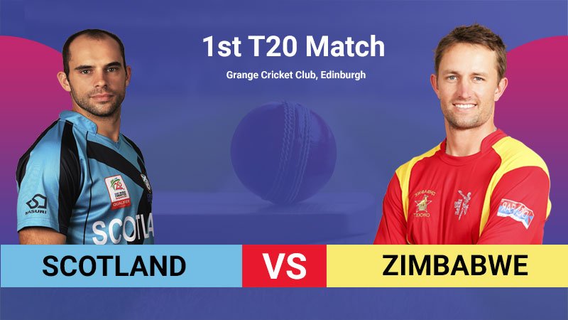 Scotland vs Zimbabwe