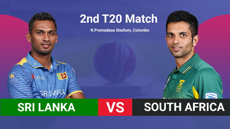 Sri Lanka vs South Africa
