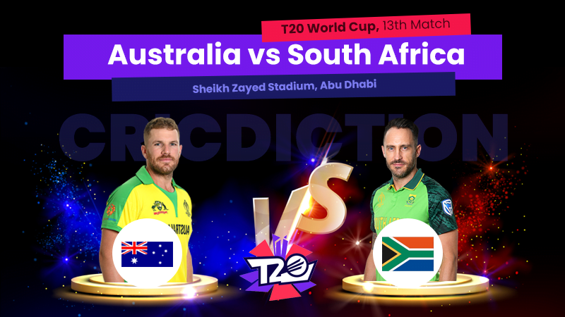 AUS vs SOU, 13th Match