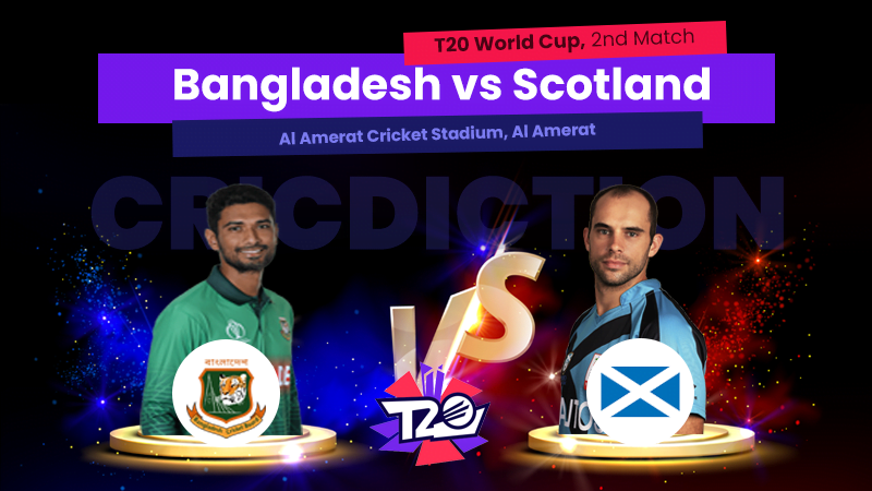 Bangladesh vs Scotland