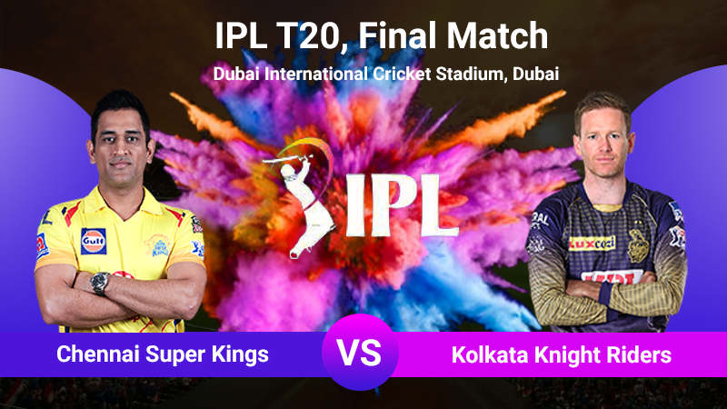 CSK vs KKR, Final Match