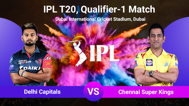 DC vs CSK, Qualifier-1 Match