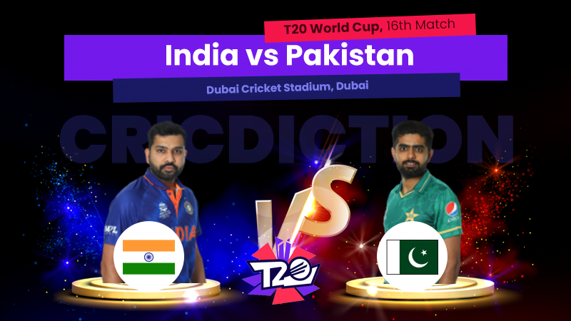 IND vs Pak, 16 Match