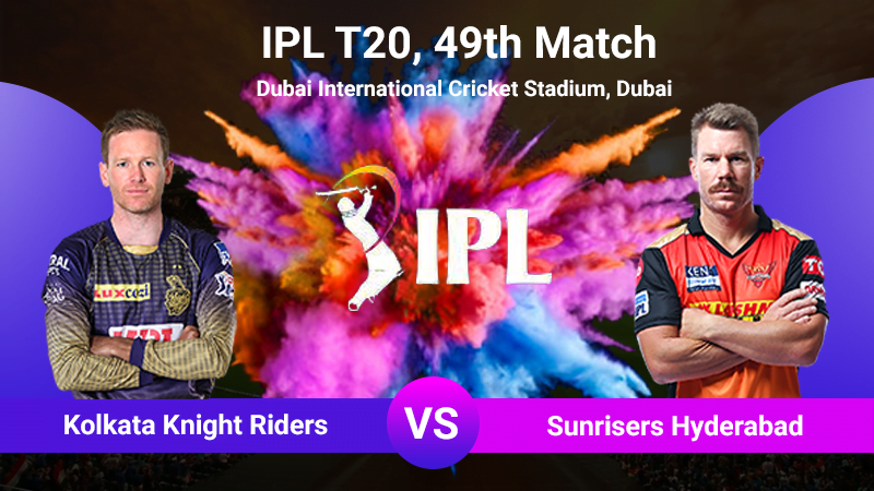 Kolkata Knight Riders vs Sunrisers Hyderabad