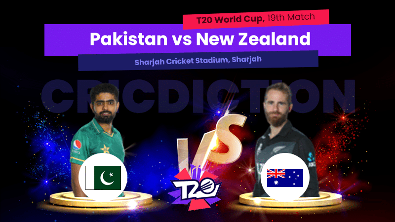 PAK vs NZ, 19th Match