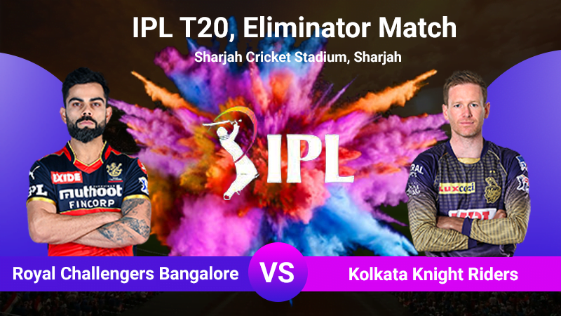 RCB vs KKR, Eliminator match