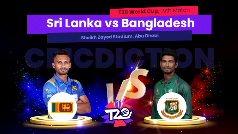SL vs BAN, 15th Match