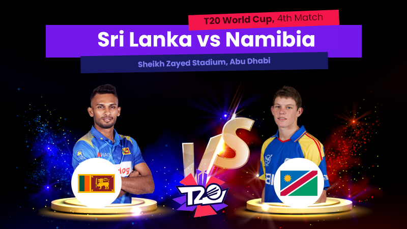 SL vs NAM, 4th Match