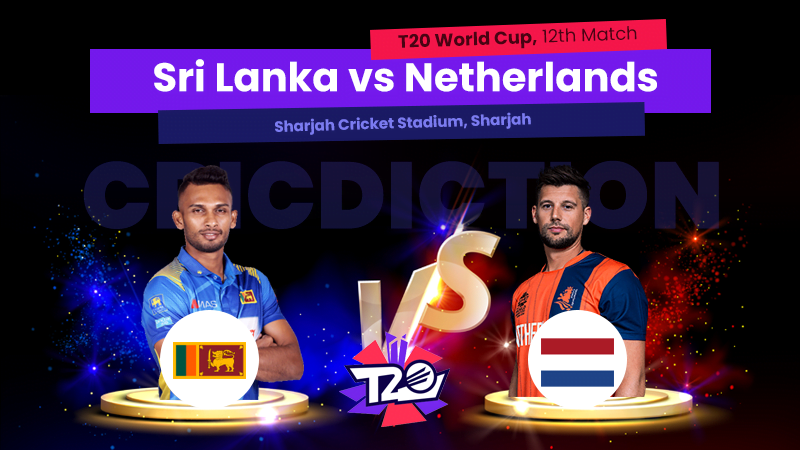 SL vs NL, 12th Match