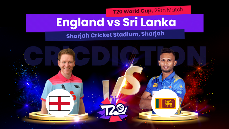 ENG vs SL, 29th Match