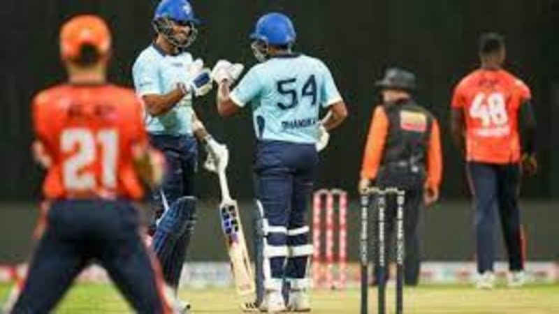 Northern Warriors vs The Chennai Braves