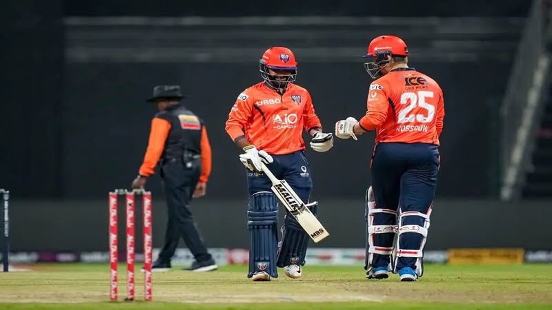 Bangla Tigers vs The Chennai Braves