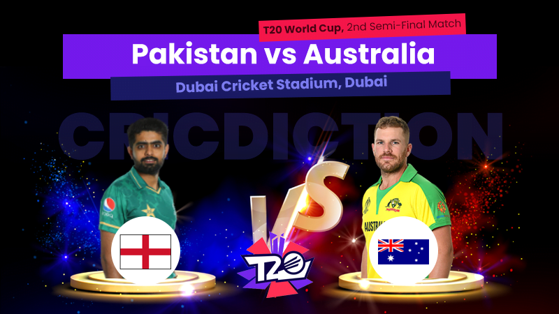 PAK vs AUS, 2nd Semi-Final Match