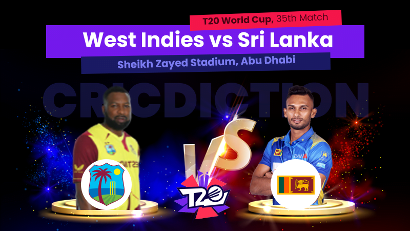 WI vs SL, 35th Match