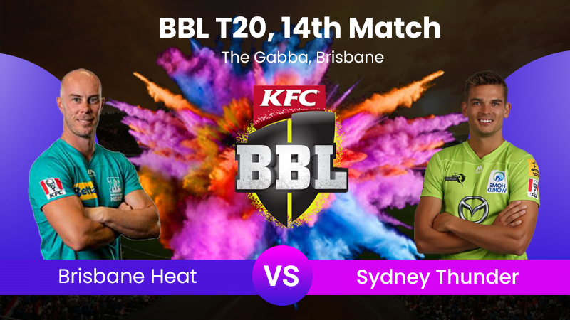 Brisbane Heat vs Sydney Thunder