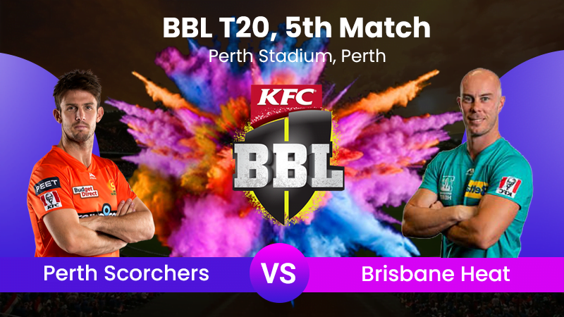 Perth Scorchers vs Brisbane Heat