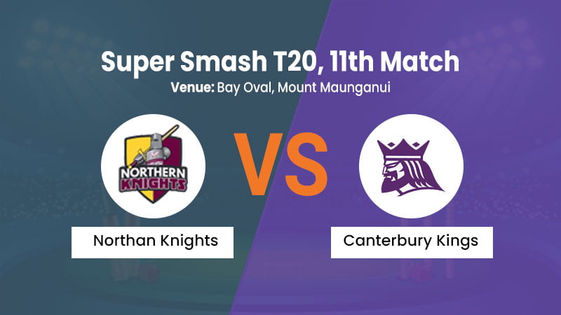Northern Knights vs Canterbury Kings