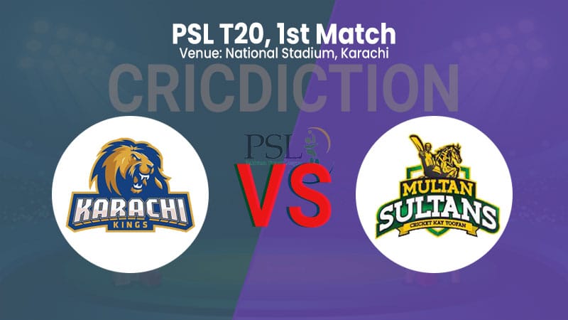 Karachi Kings vs Multan Sultans