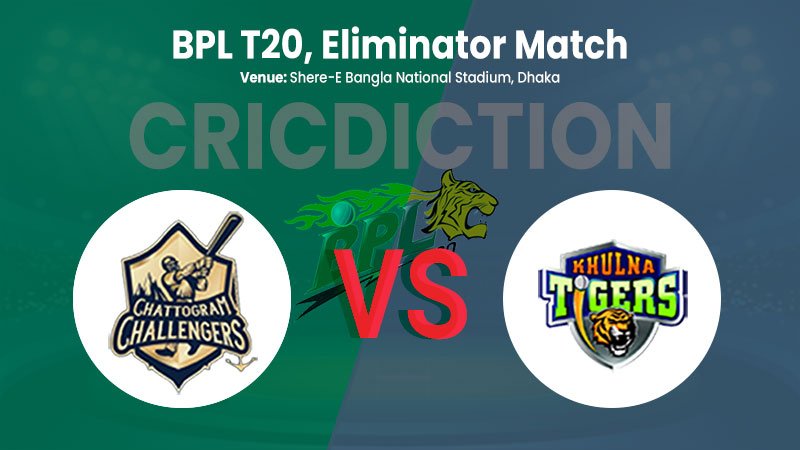 CC vs KT, Eliminator Match