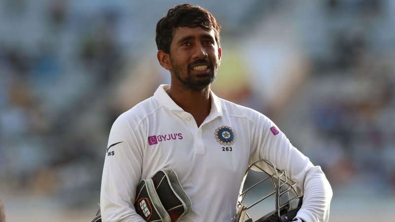 Wriddhiman Saha Wicket keeper Wriddhiman Saha, who has been dropped from the Indian team, threatens