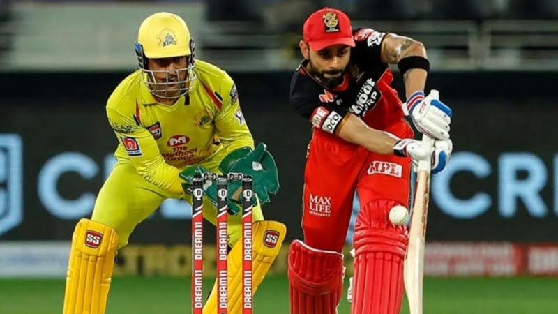 RCB vs CSK