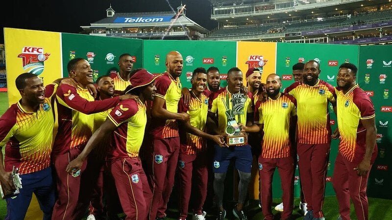 West Indies team