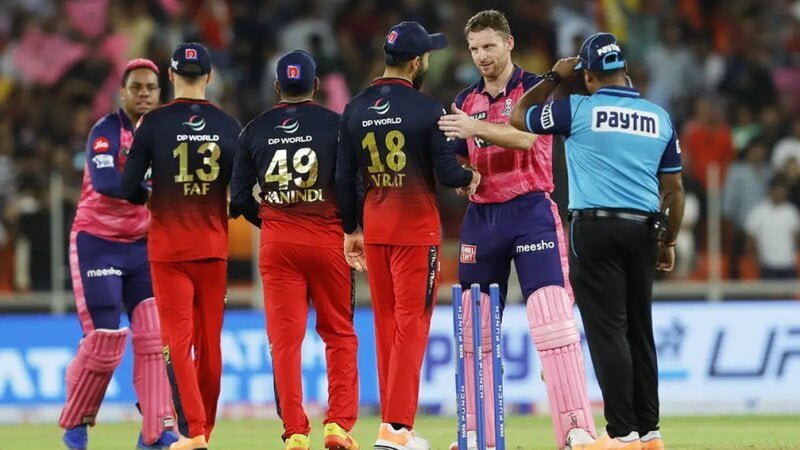 Rajasthan Royals vs Royal Challengers Bangalore
