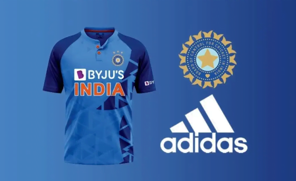 (BCCI) and sportswear giant Adidas.