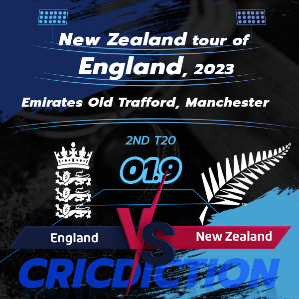 England vs New Zealand, 2nd T20I