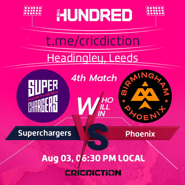 Northern Superchargers vs Birmingham Phoenix,