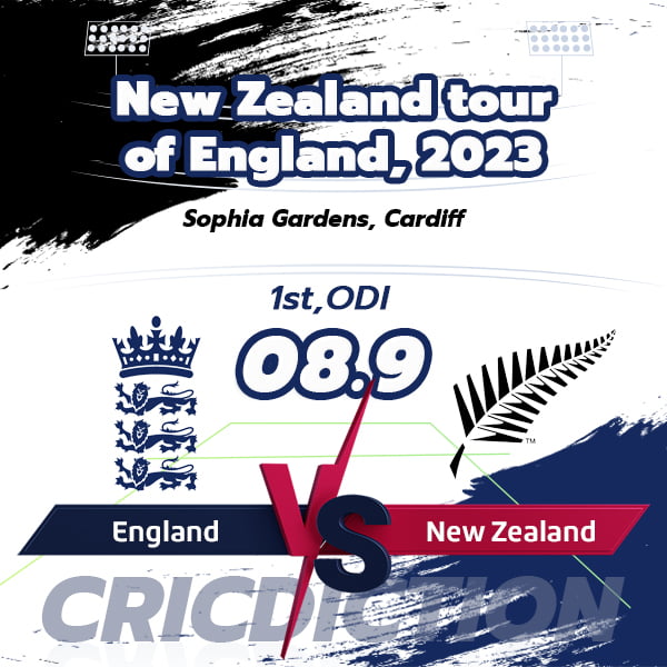 LIVE: Who will win today's match prediction? New Zealand tour of England: 1st ODI, England vs New Zealand. Cricket Match Prediction