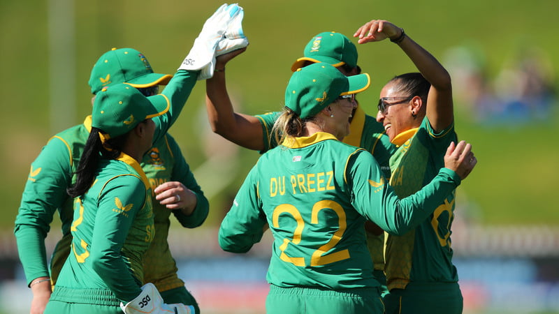 South Africa v Australia