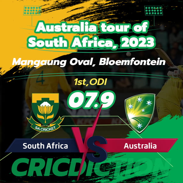 South Africa vs Australia, 1st ODI