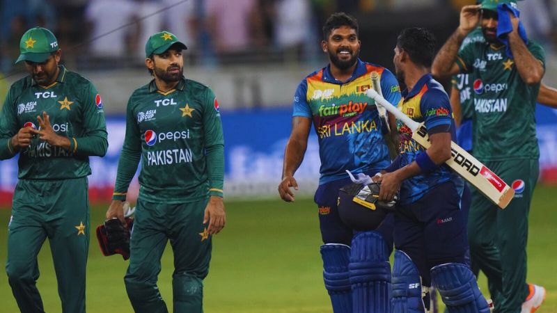 Pakistan vs Sri lanka