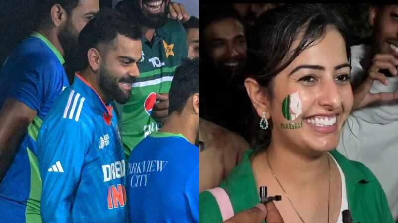 Virat Kohli's Pakistani Fangirl Goes Viral