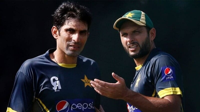 Afridi, Razzaq, Misbah