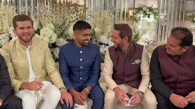 Shaheen Afridi’s Wedding