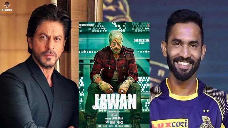 Shah Rukh Khan Responds To Dinesh Karthik'