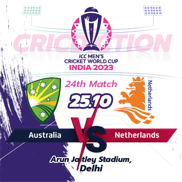 Australia vs Netherlands, 24th Match