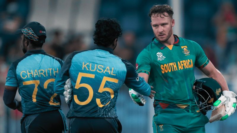 SA vs SL Head-To-Head