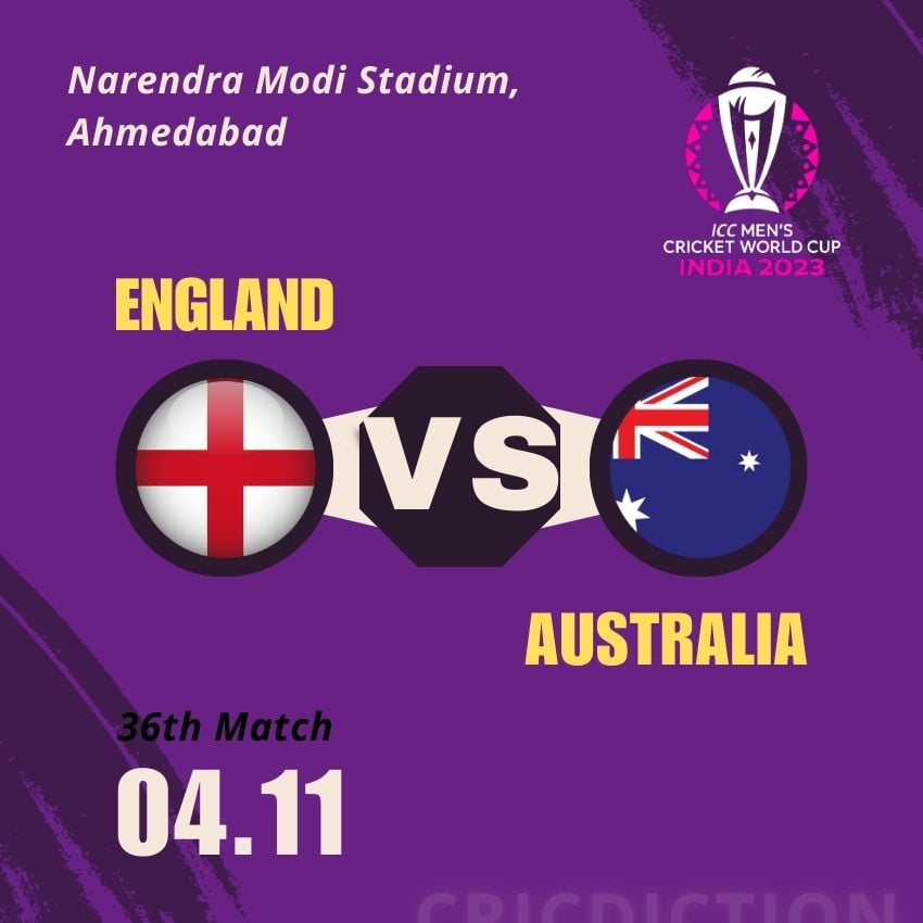 England vs Australia