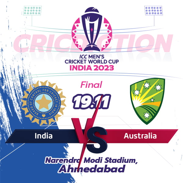 India vs Australia, Final