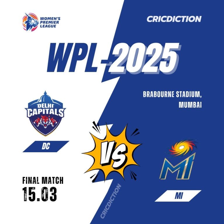 WOMEN IPL FINAL