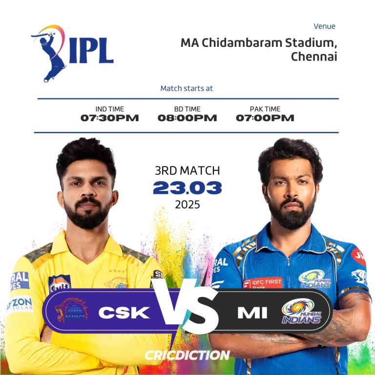 CSK VS MI