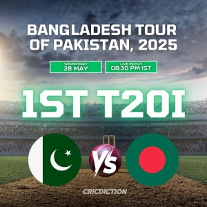 BD TOUR OF PAK 2025