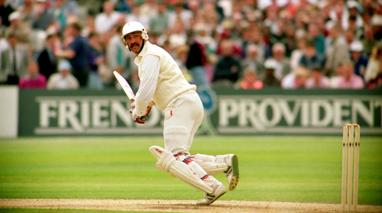 Graham Gooch scored 8900 Test runs, an England record till he was surpassed by Alastair Cook
