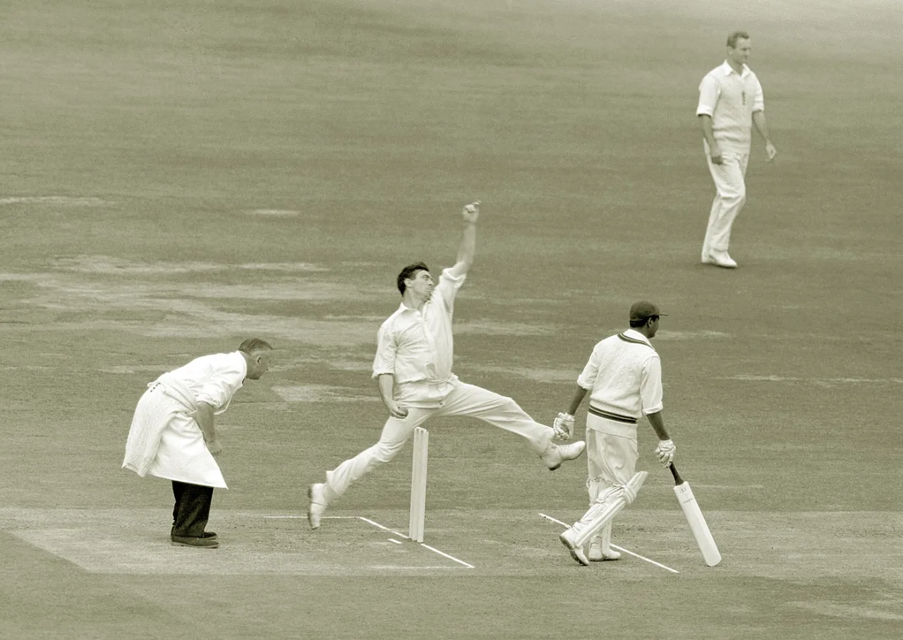 Fred Trueman sent India crashing to 58