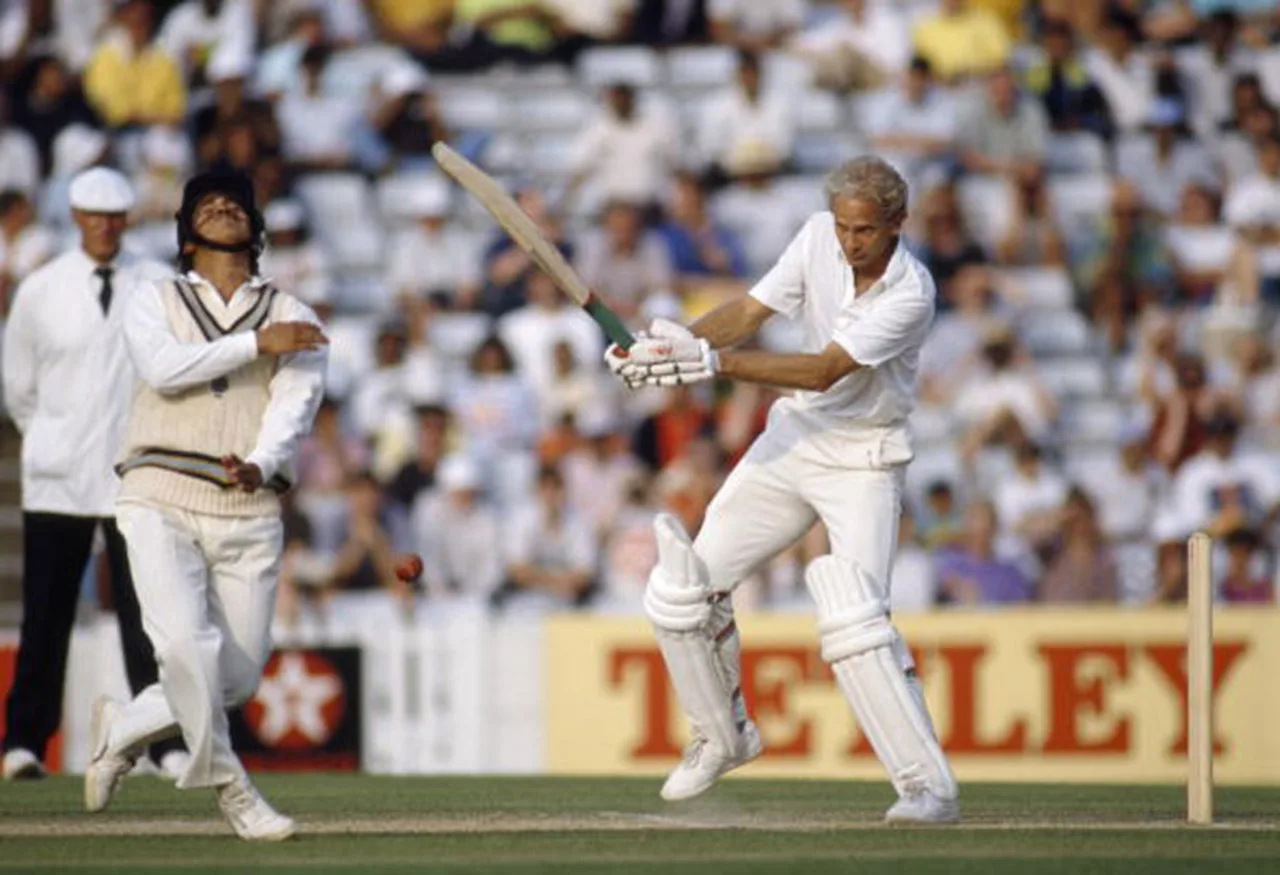 David Gower made 8231 Test runs